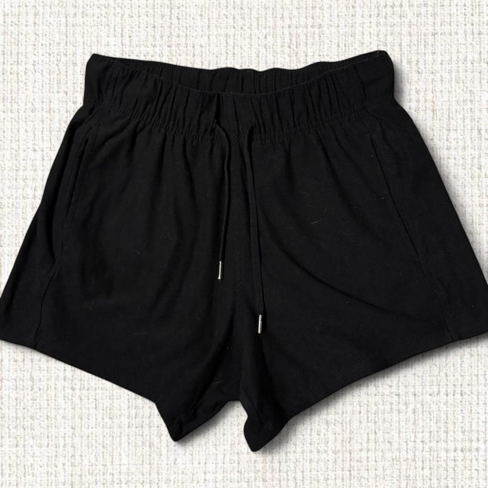 Athletic Works Black Shorts